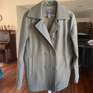 American Eagle Wool Pea Coat (circa 2002)